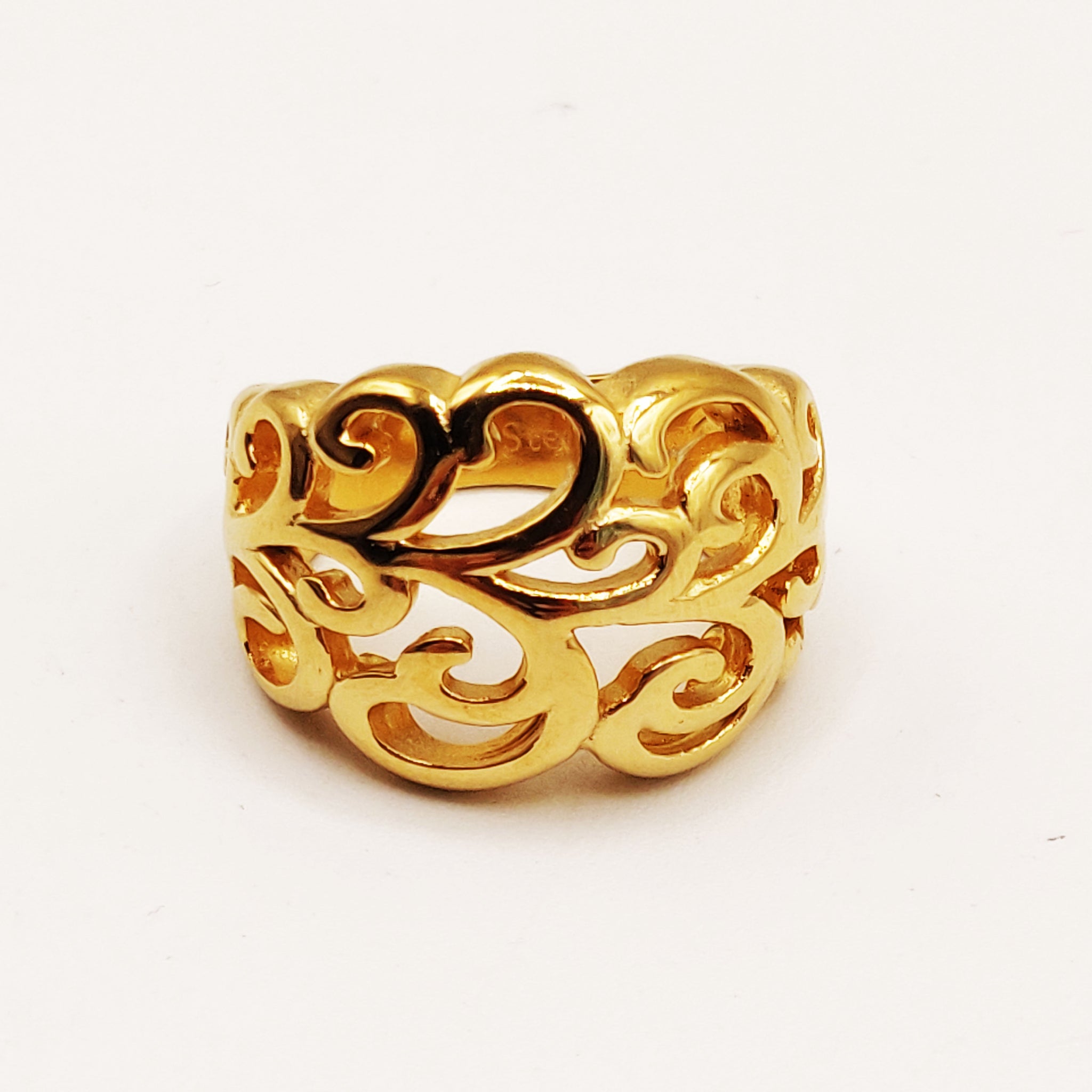 Bague Deblij Motifs Orientaux Luxe