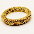 Bracelet Rigide Oriental Bombé Royal Luxe