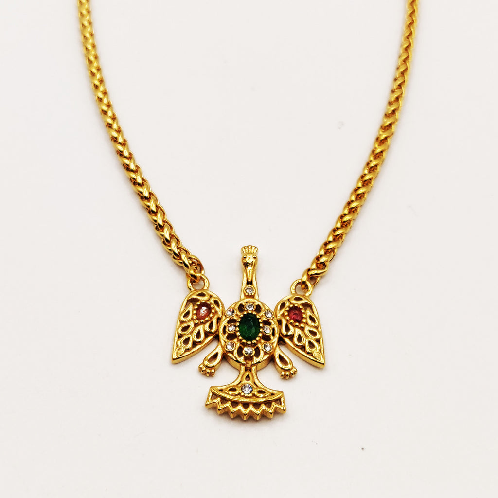 Collier Torsade Phoenix Oriental Luxe