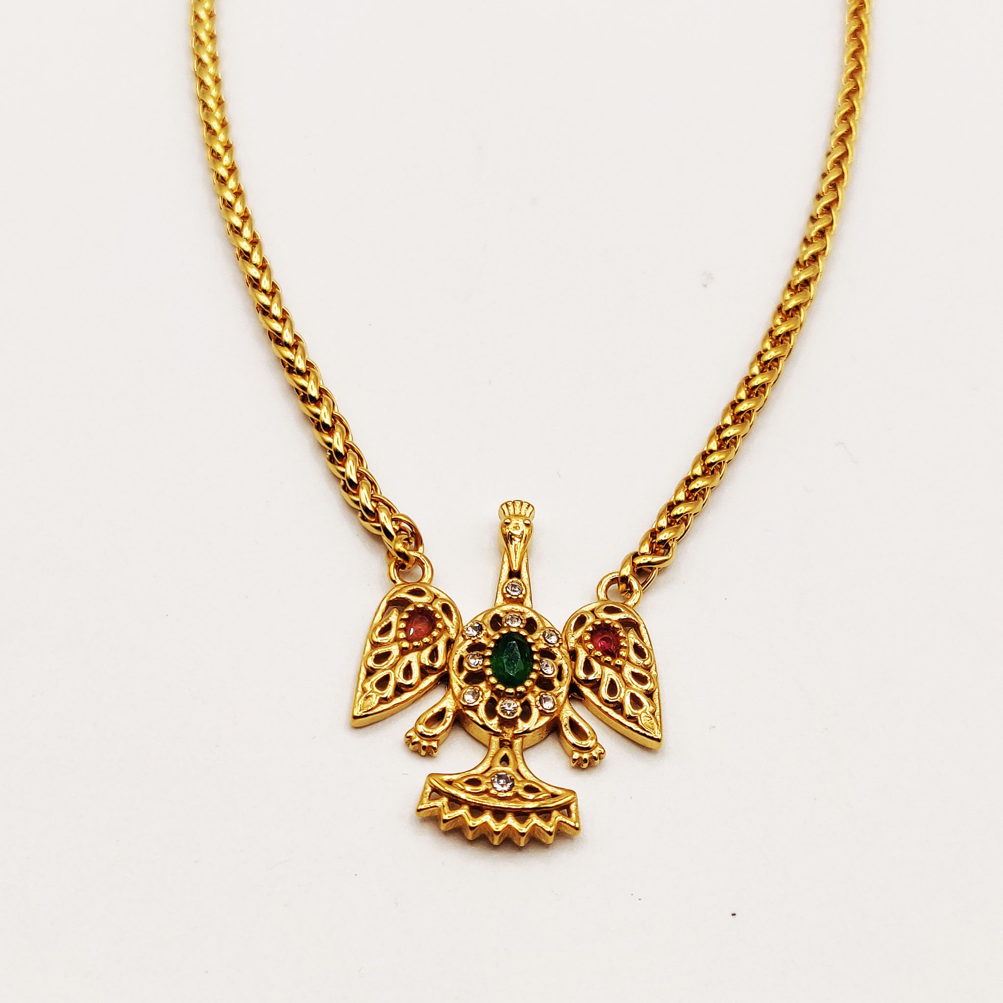 Collier Torsade Phoenix Oriental Luxe