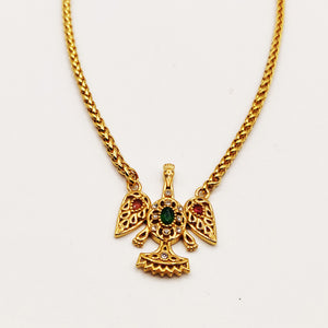 Collier Torsade Phoenix Oriental Luxe