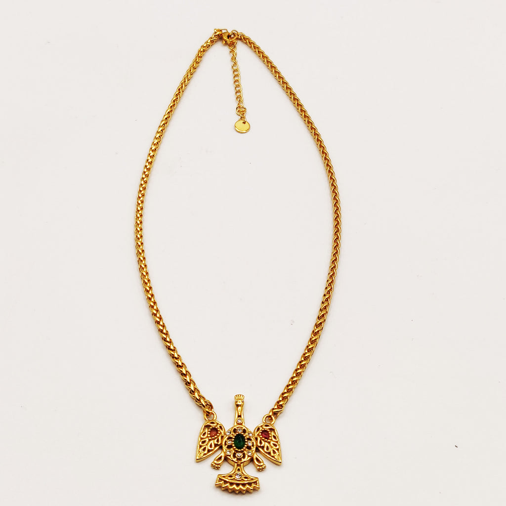 Collier Torsade Phoenix Oriental Luxe