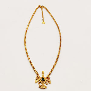 Collier Torsade Phoenix Oriental Luxe