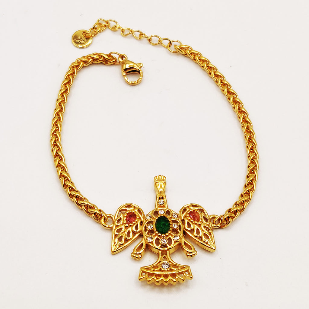 Bracelet Torsade Phoenix Oriental Luxe