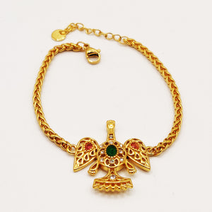 Bracelet Torsade Phoenix Oriental Luxe