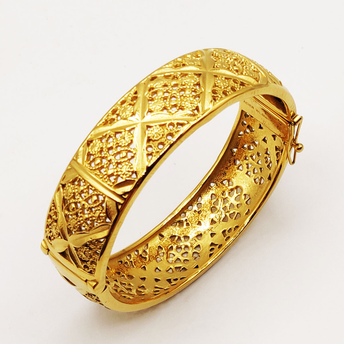 Bracelet Rigide Large Oriental X Luxe