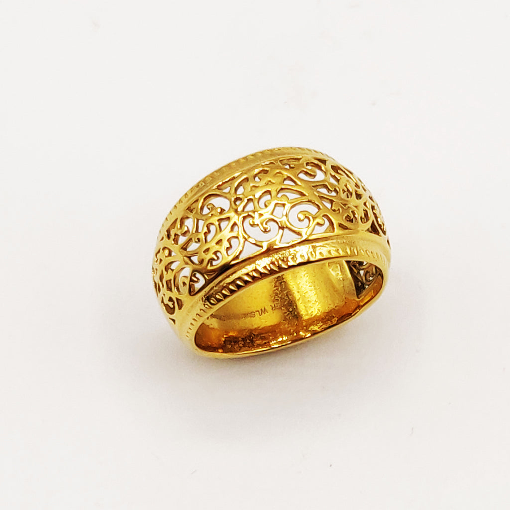 Bague Large Orientale Luxe