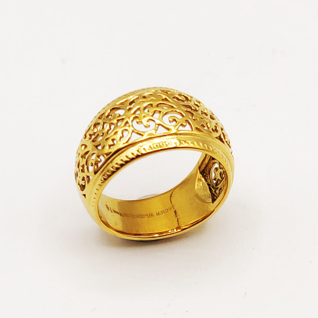 Bague Large Orientale Luxe