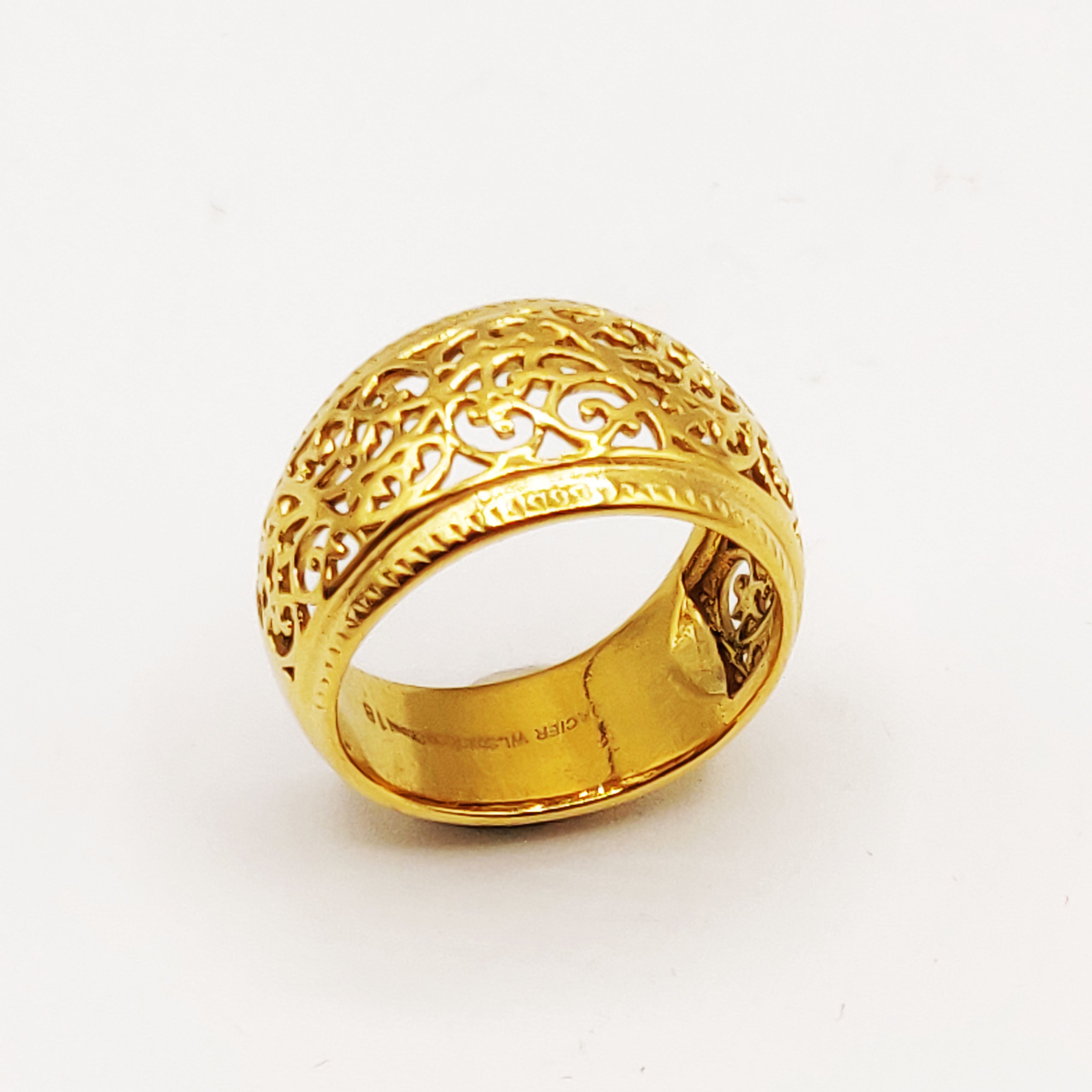 Bague Large Orientale Luxe
