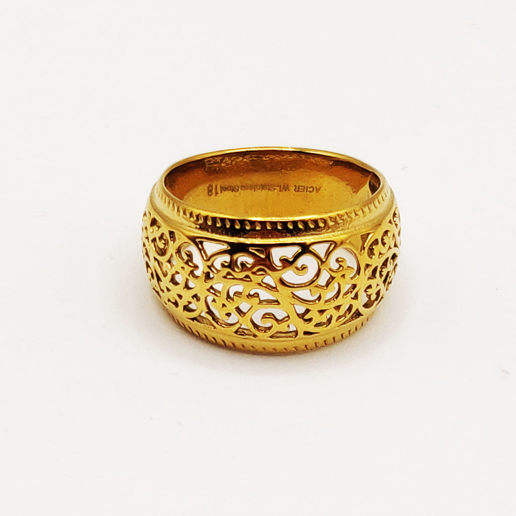 Bague Large Orientale Luxe