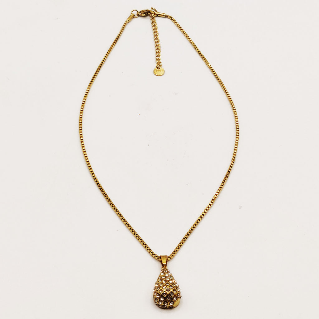 Collier Goutte Prodigieuse Luxe