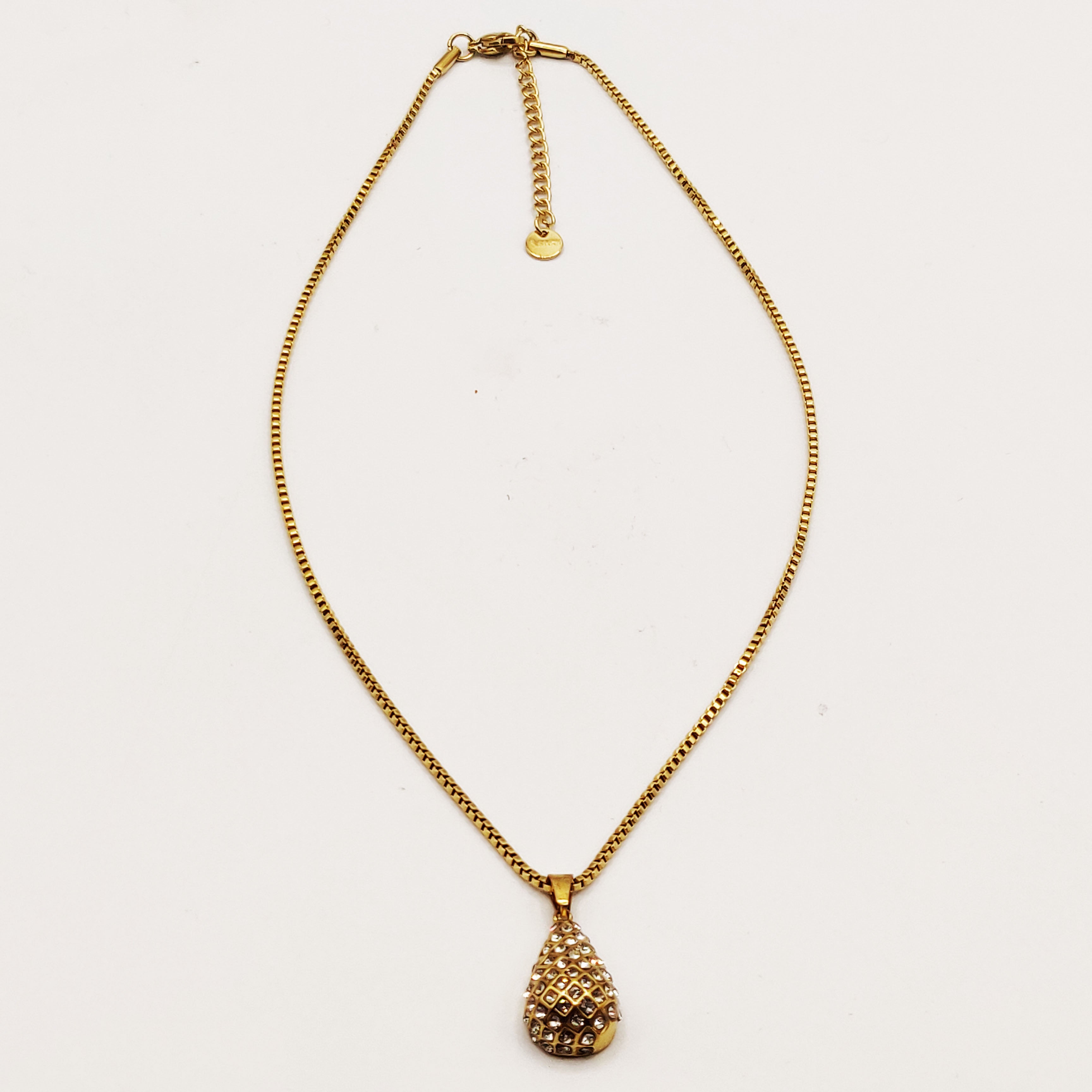 Collier Goutte Prodigieuse Luxe