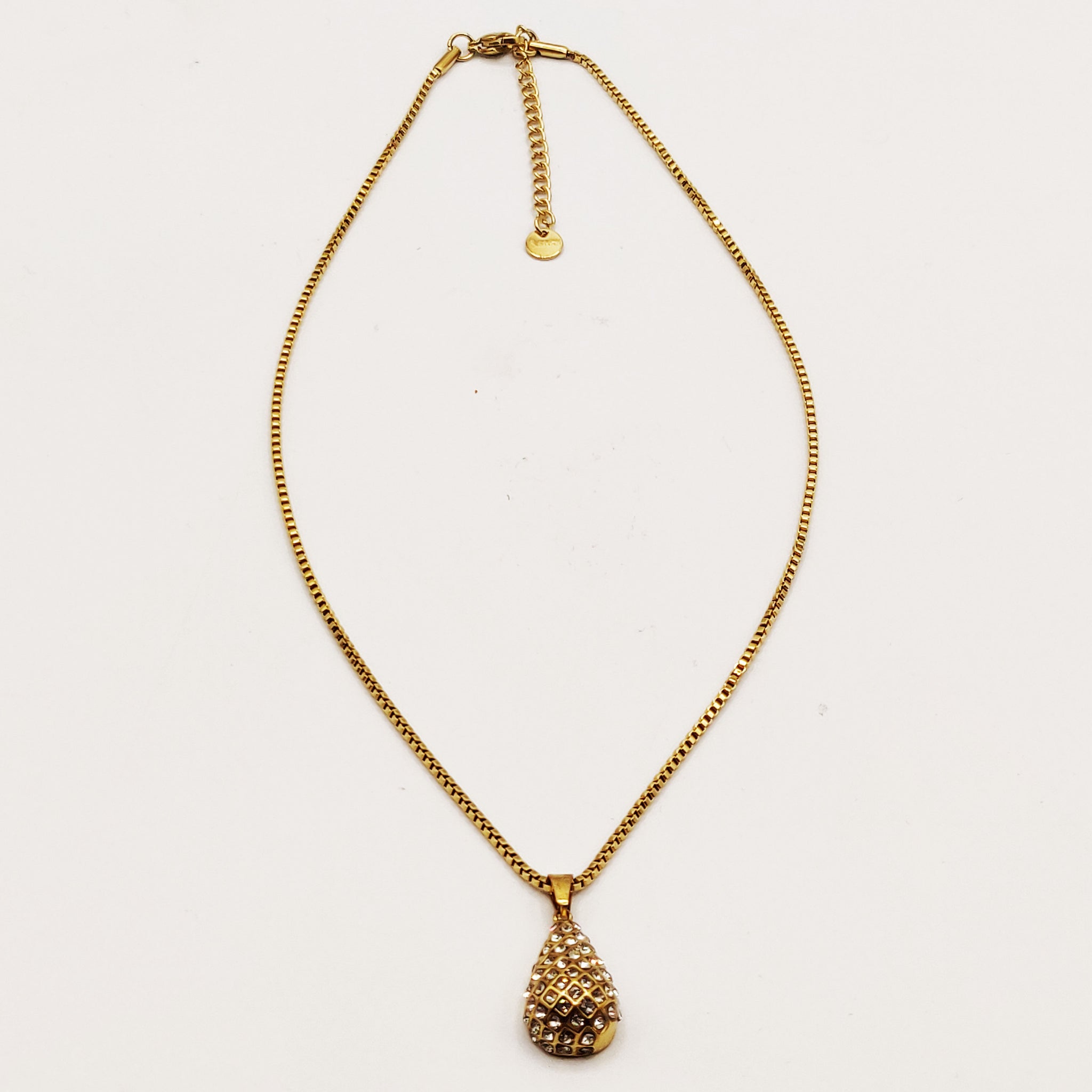 Collier Goutte Prodigieuse Luxe