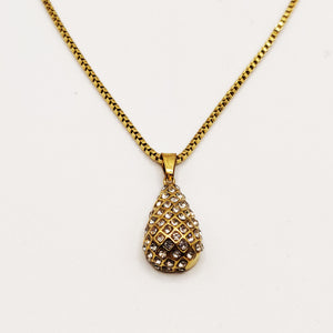 Collier Goutte Prodigieuse Luxe