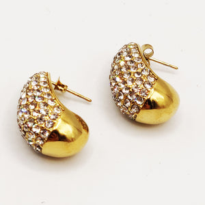 Boucles d'oreilles Goutte Prodigieuse Luxe