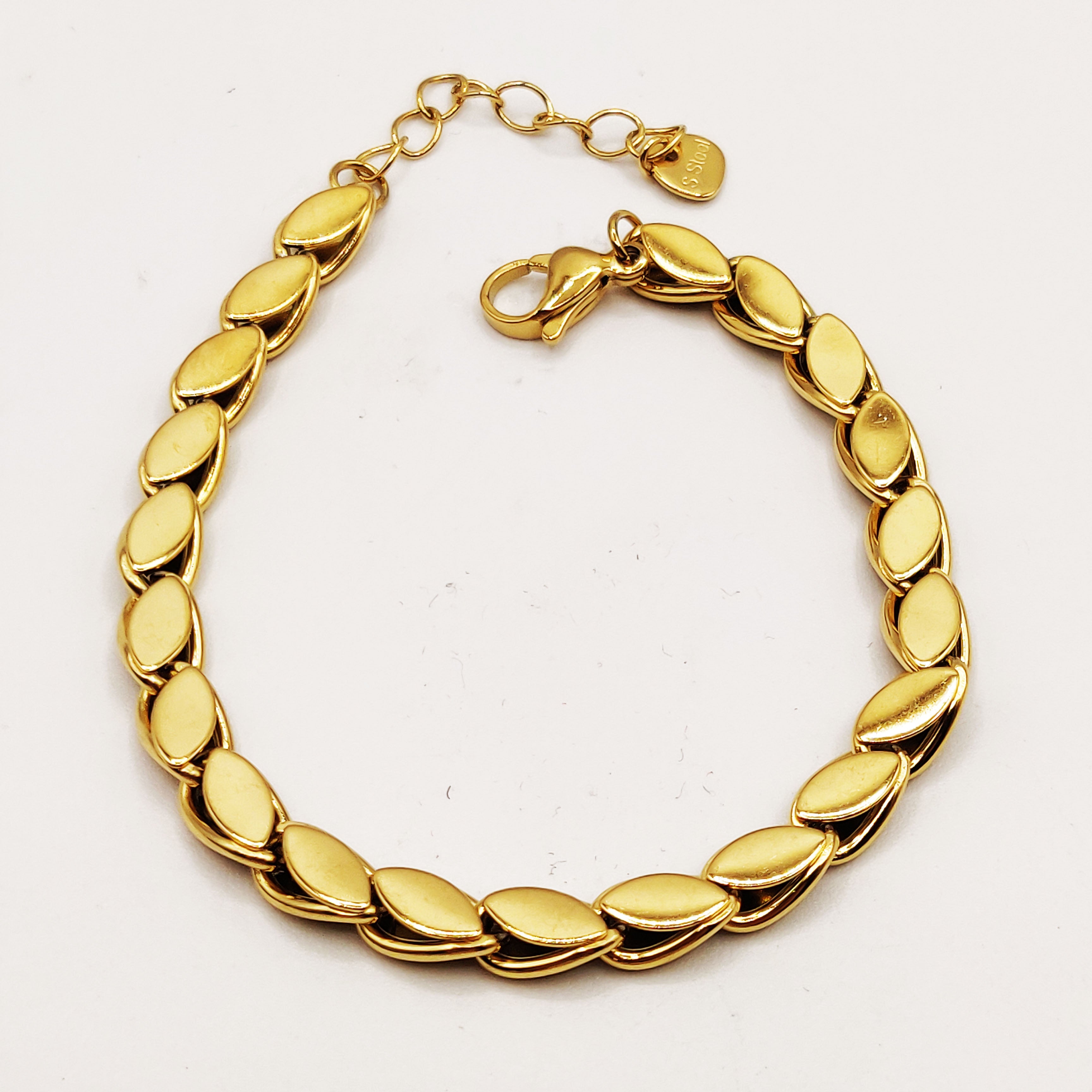 Bracelet Multi Feuilles Design Luxe