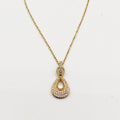 Collier Infinity Bas Cristaux Luxe
