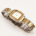 Montre Giorgio & Dario EU6550 Bracelet Argenté et Doré Fond Blanc