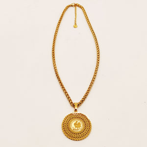Collier Torsade Louise Coq Oriental Luxe