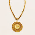 Collier Torsade Louise Coq Oriental Luxe