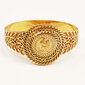 Bracelet Rigide Louise Coq Oriental Luxe