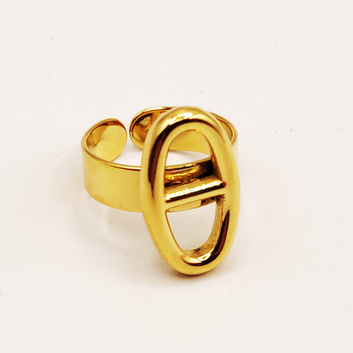 Bague Simple H Luxe