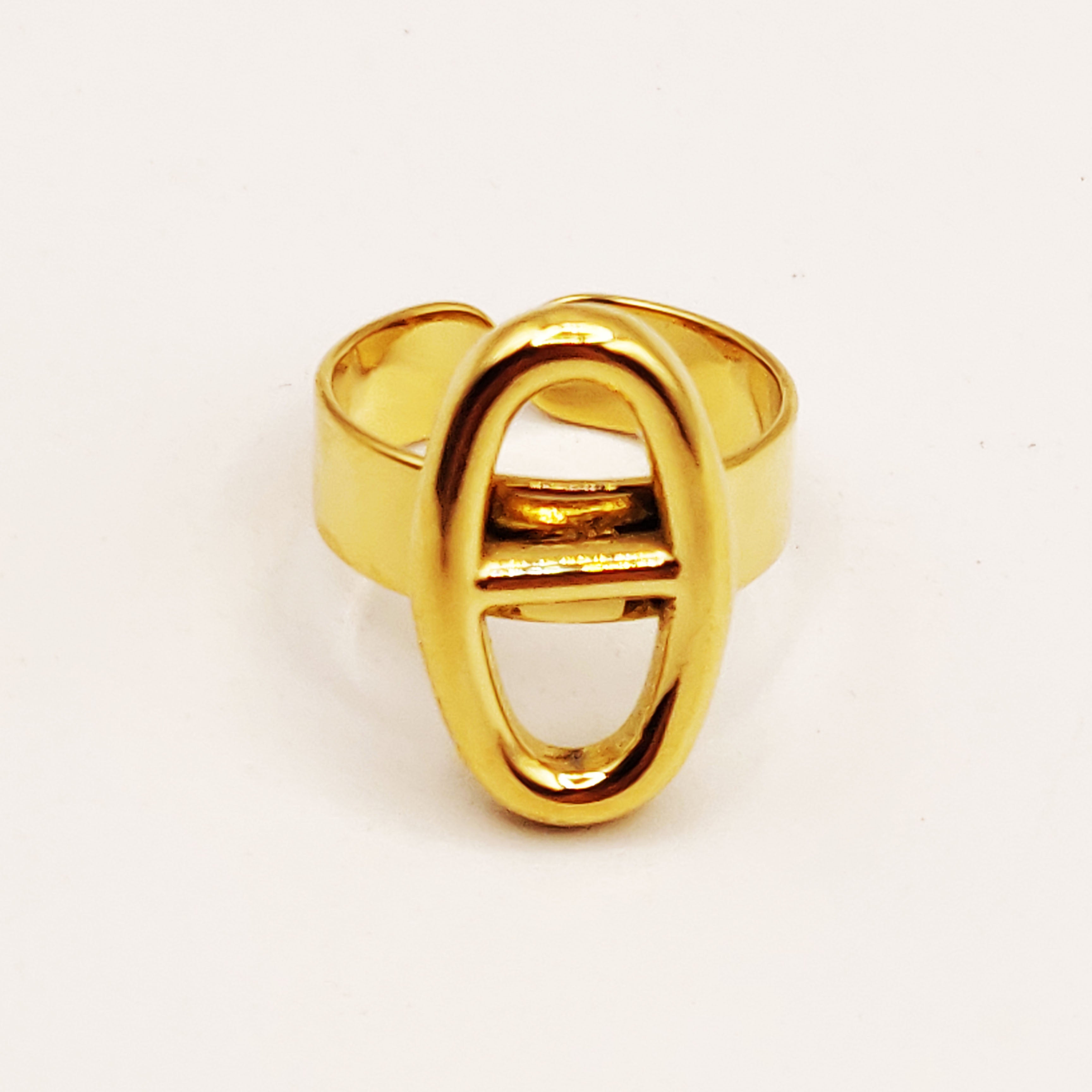 Bague Simple H Luxe