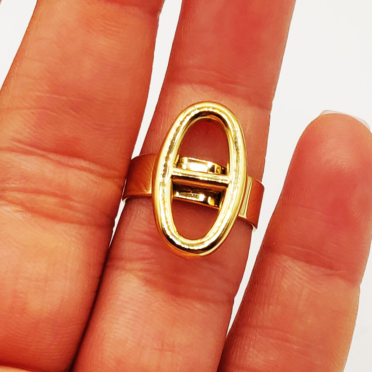 Bague Simple H Luxe