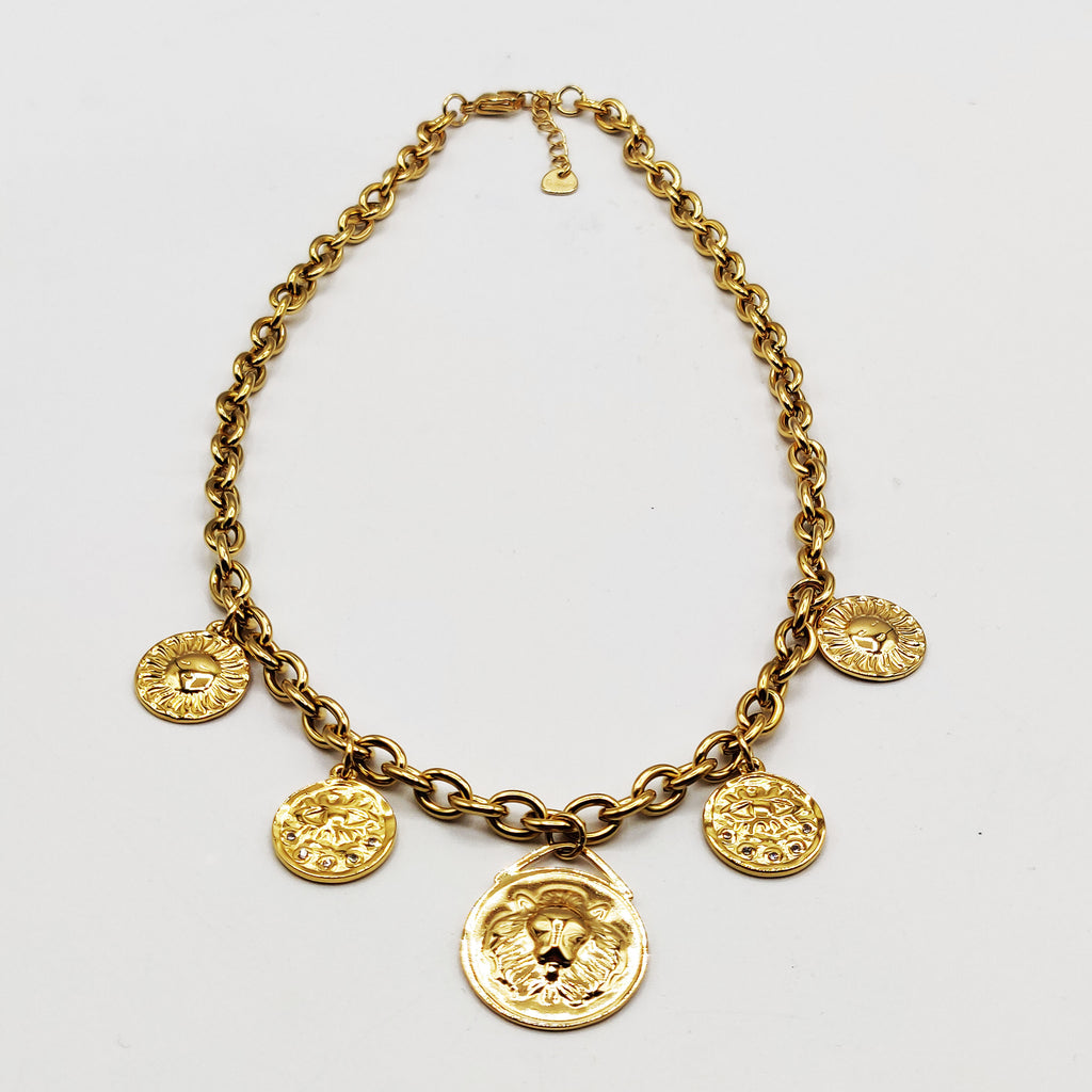 Collier Chaîne Bibelots Louise V Luxe