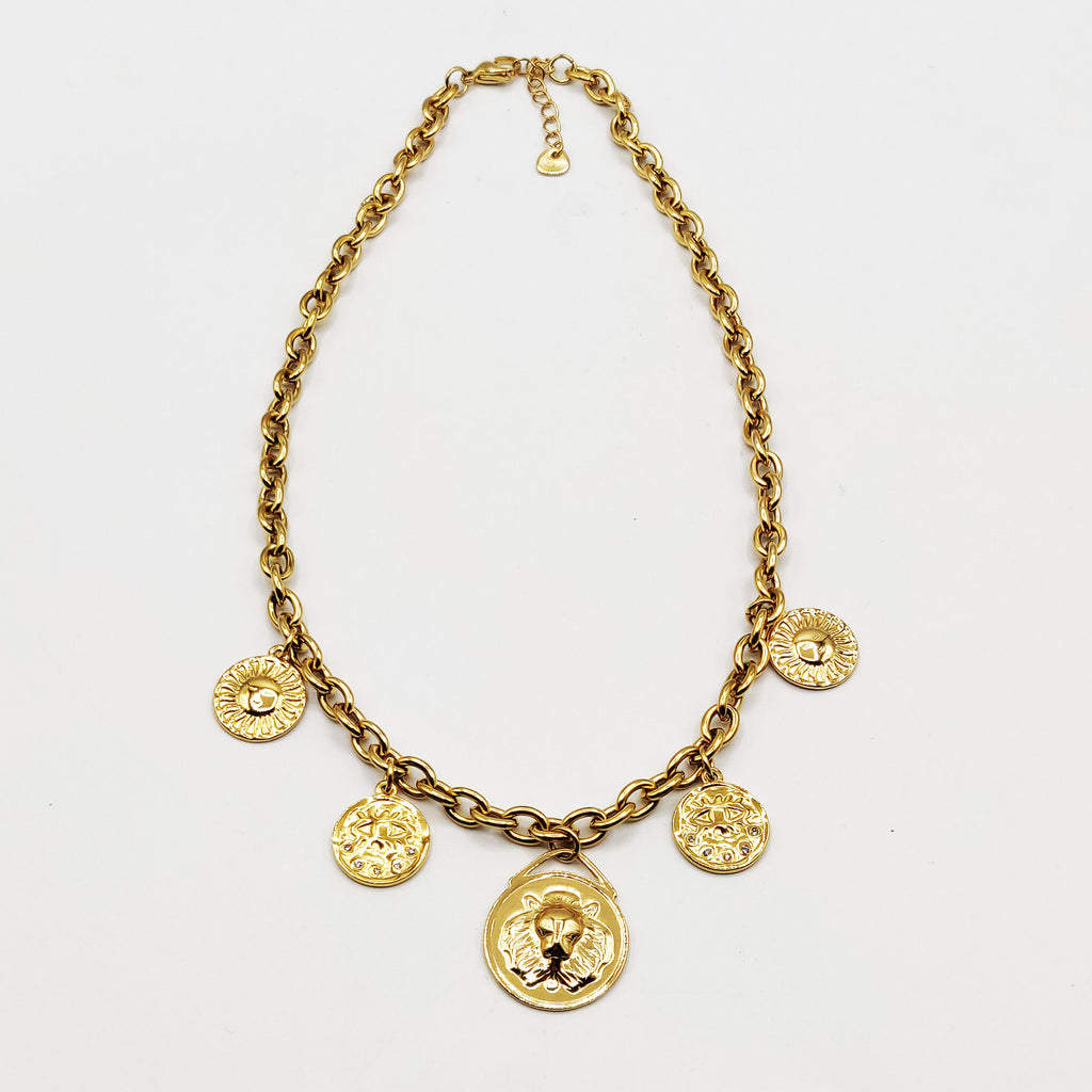 Collier Chaîne Bibelots Louise V Luxe