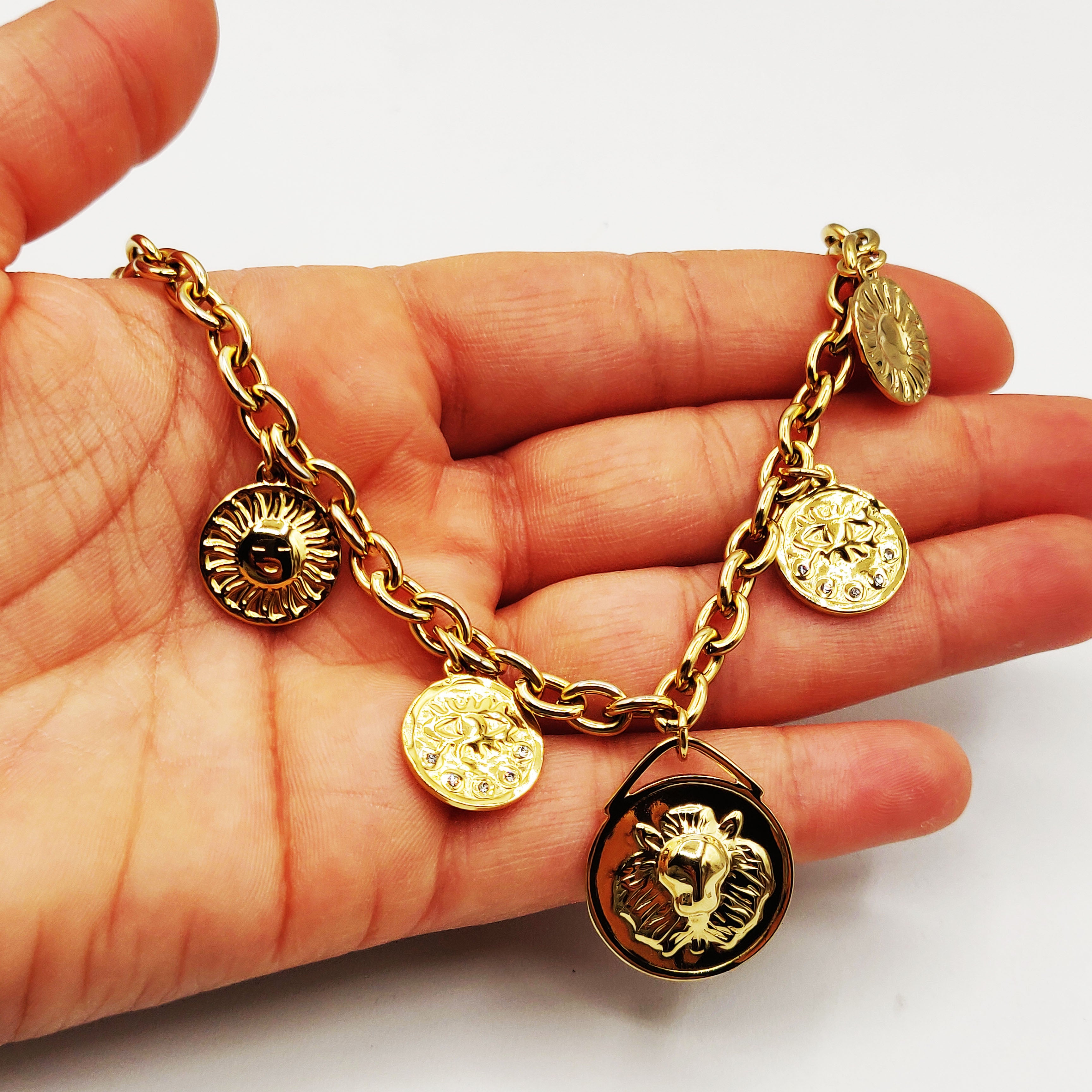 Collier Chaîne Bibelots Louise V Luxe