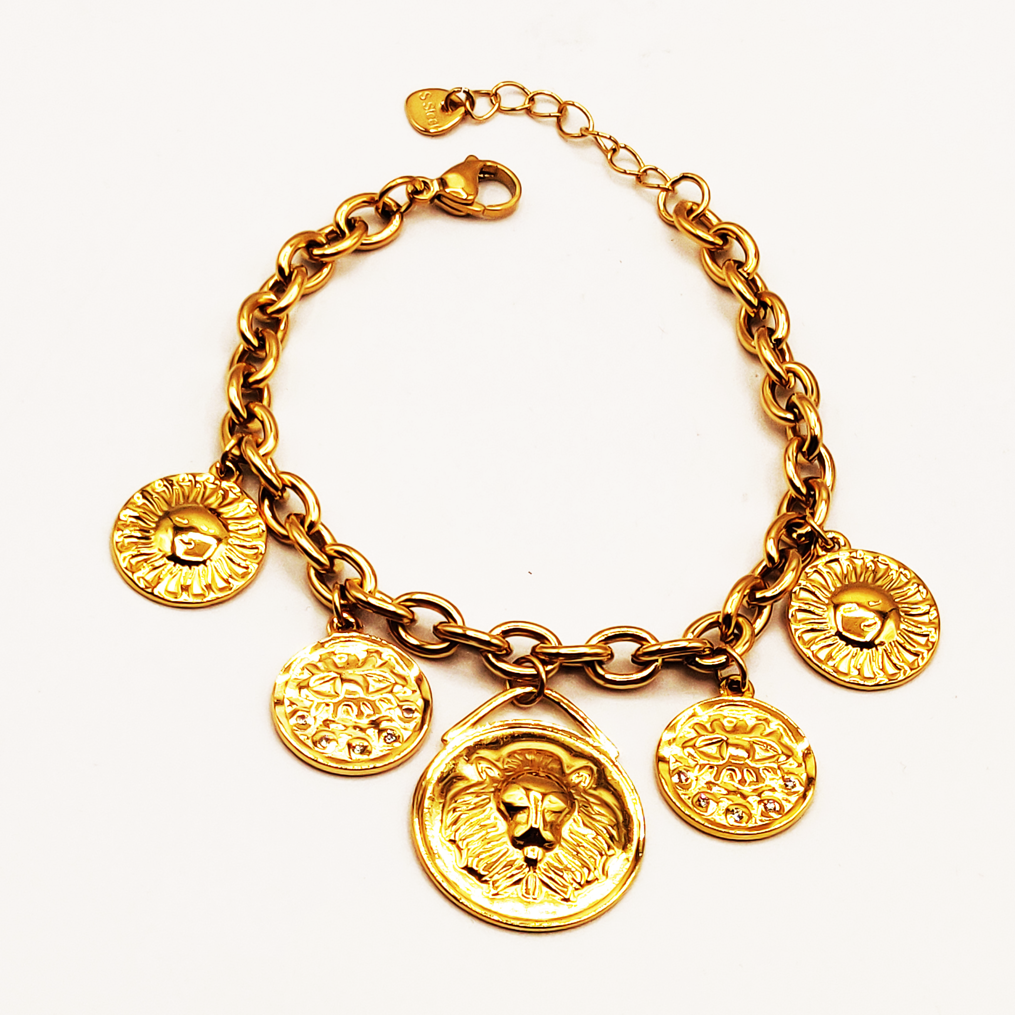 Bracelet Chaîne Bibelots Louise V Luxe