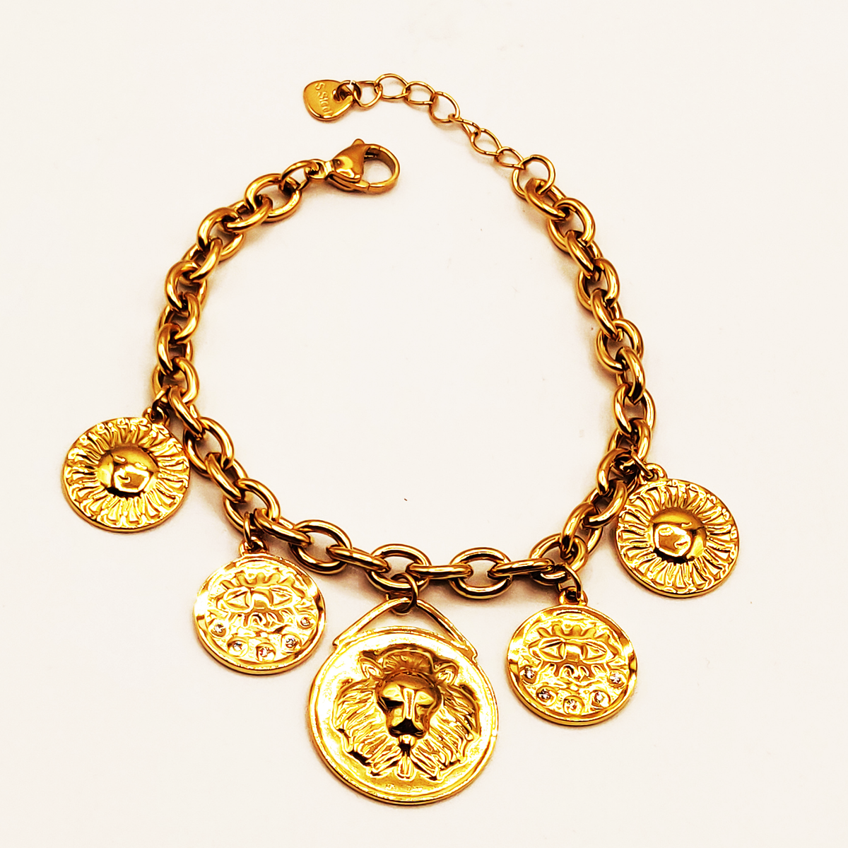 Bracelet Chaîne Bibelots Louise V Luxe