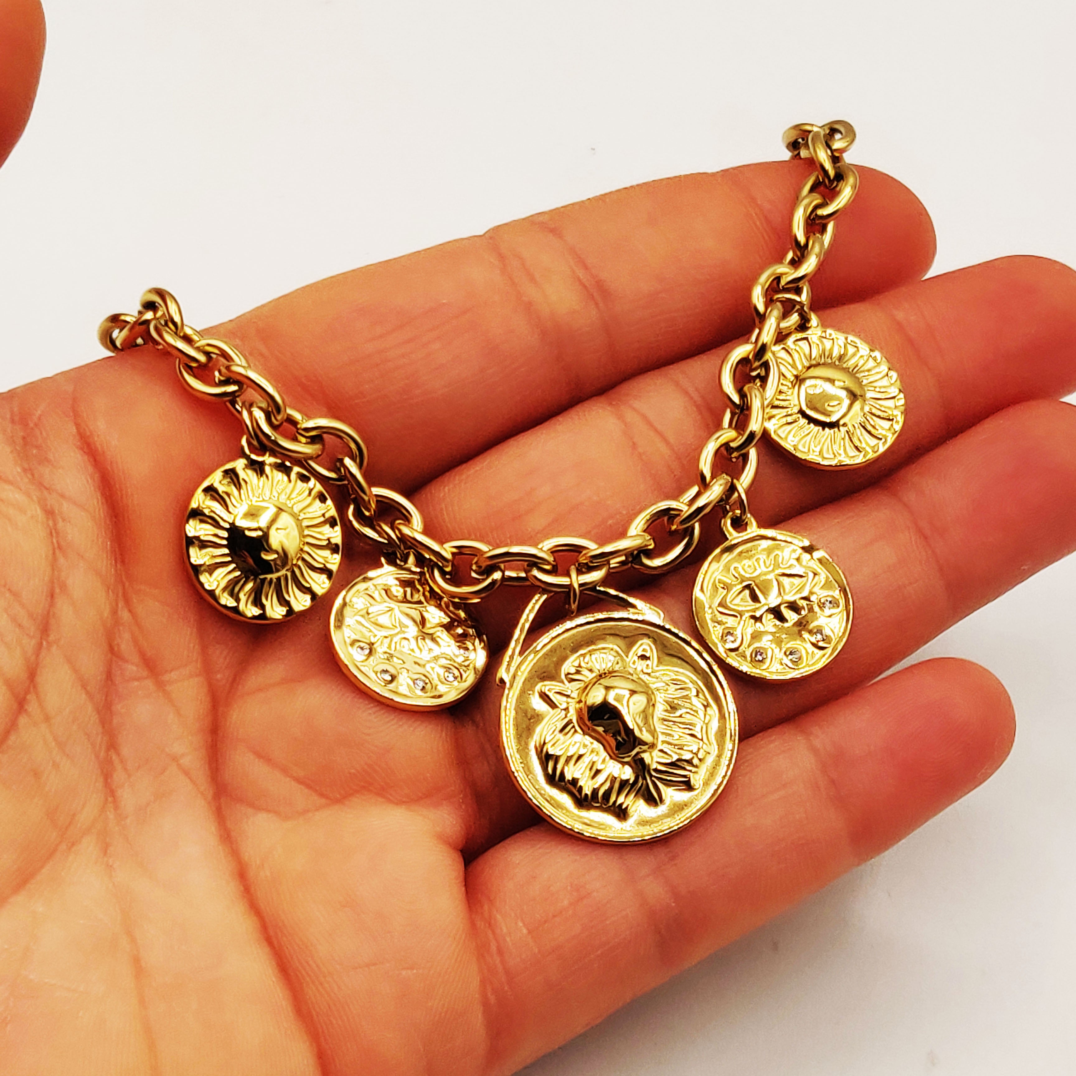 Bracelet Chaîne Bibelots Louise V Luxe