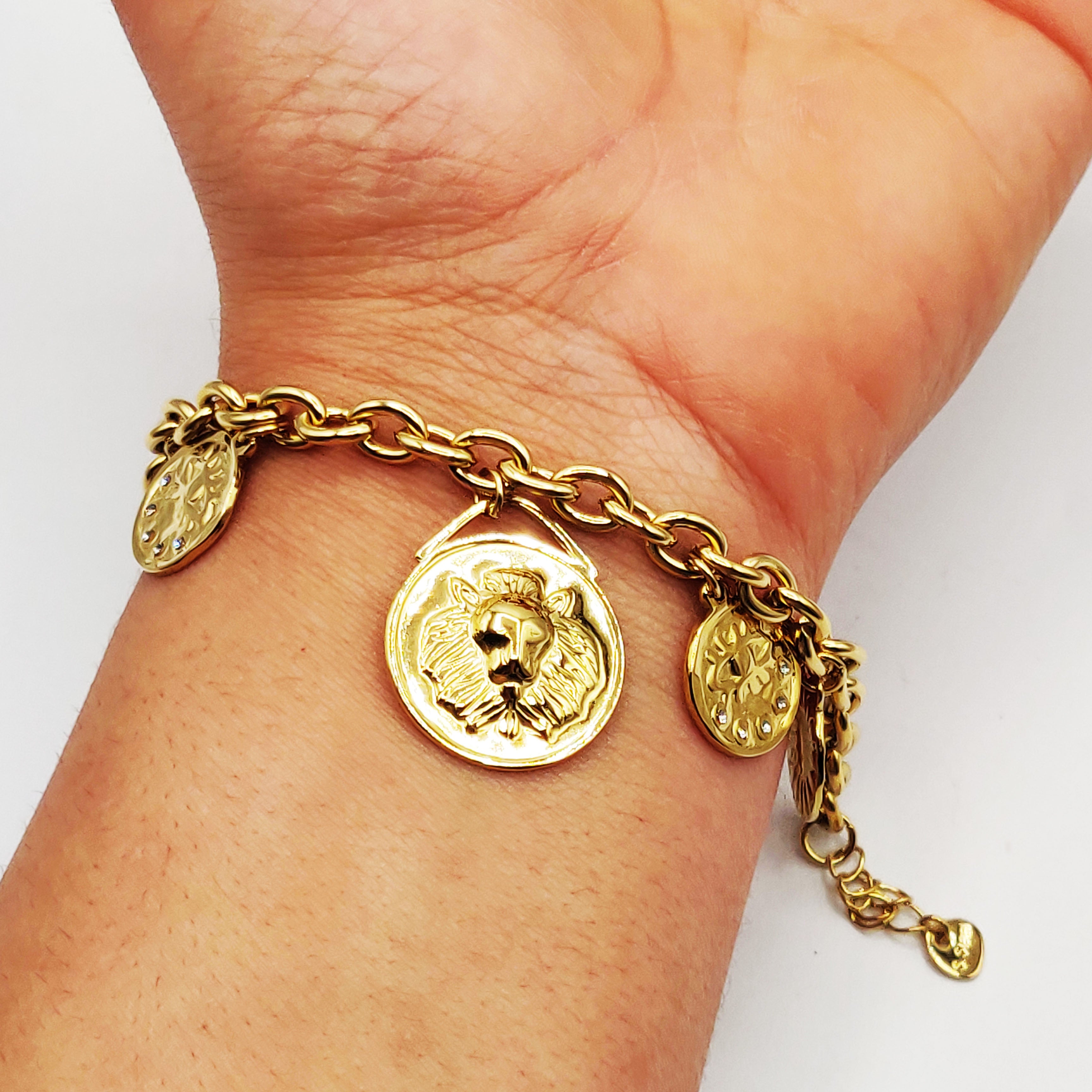 Bracelet Chaîne Bibelots Louise V Luxe