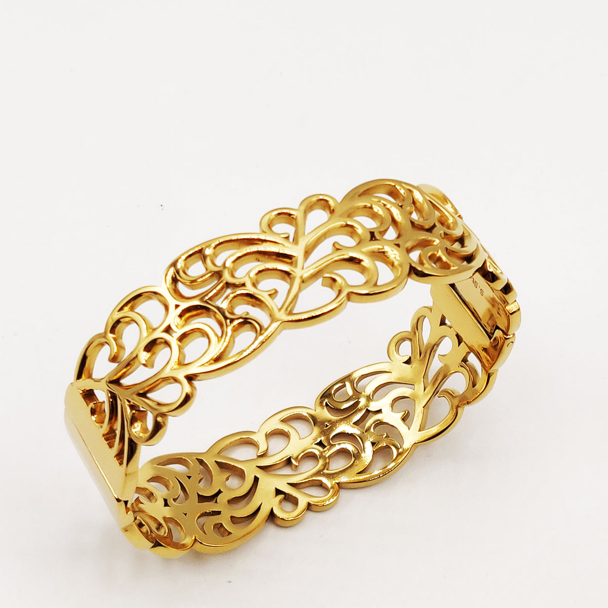 Bracelet Rigide Deblij Motifs Orientaux Luxe