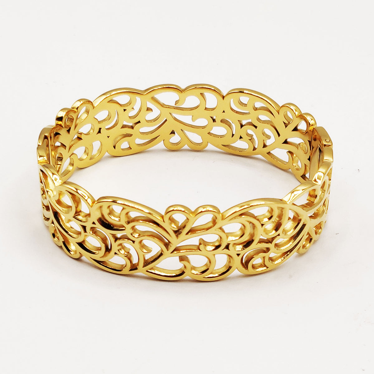Bracelet Rigide Deblij Motifs Orientaux Luxe