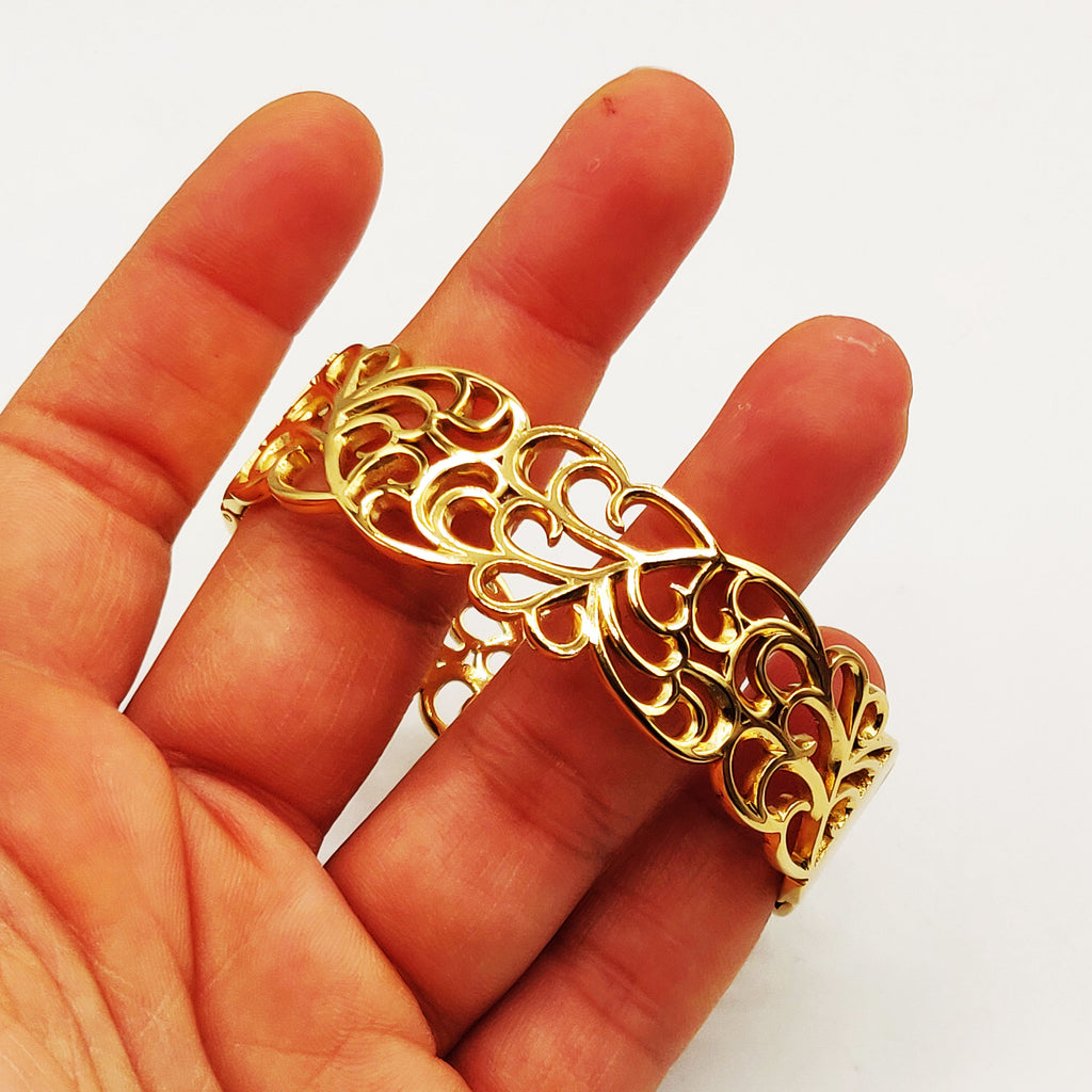 Bracelet Rigide Deblij Motifs Orientaux Luxe