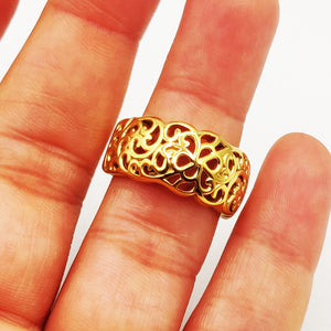 Bague Motifs Orientaux Bis Luxe