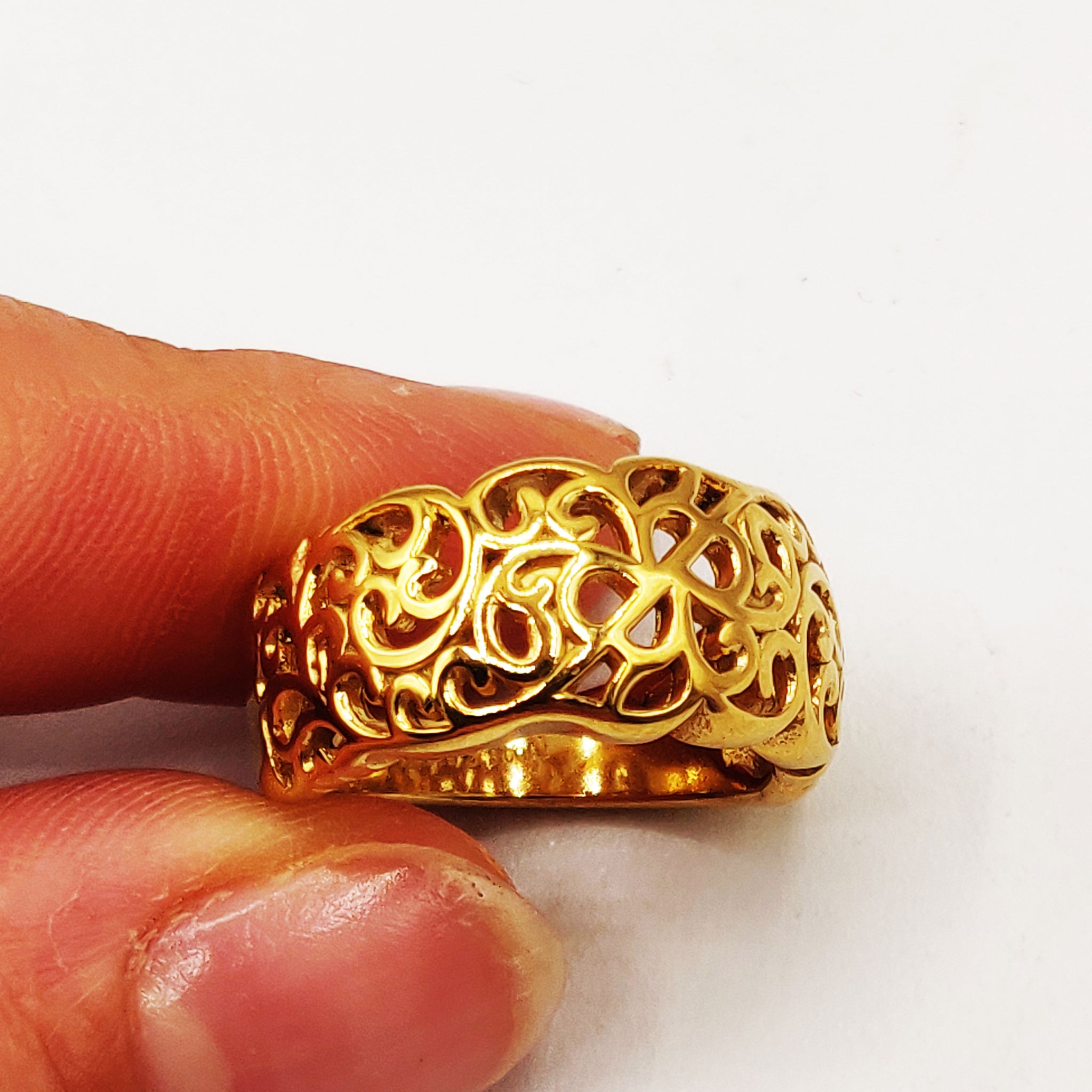 Bague Motifs Orientaux Bis Luxe