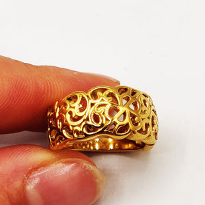 Bague Motifs Orientaux Bis Luxe