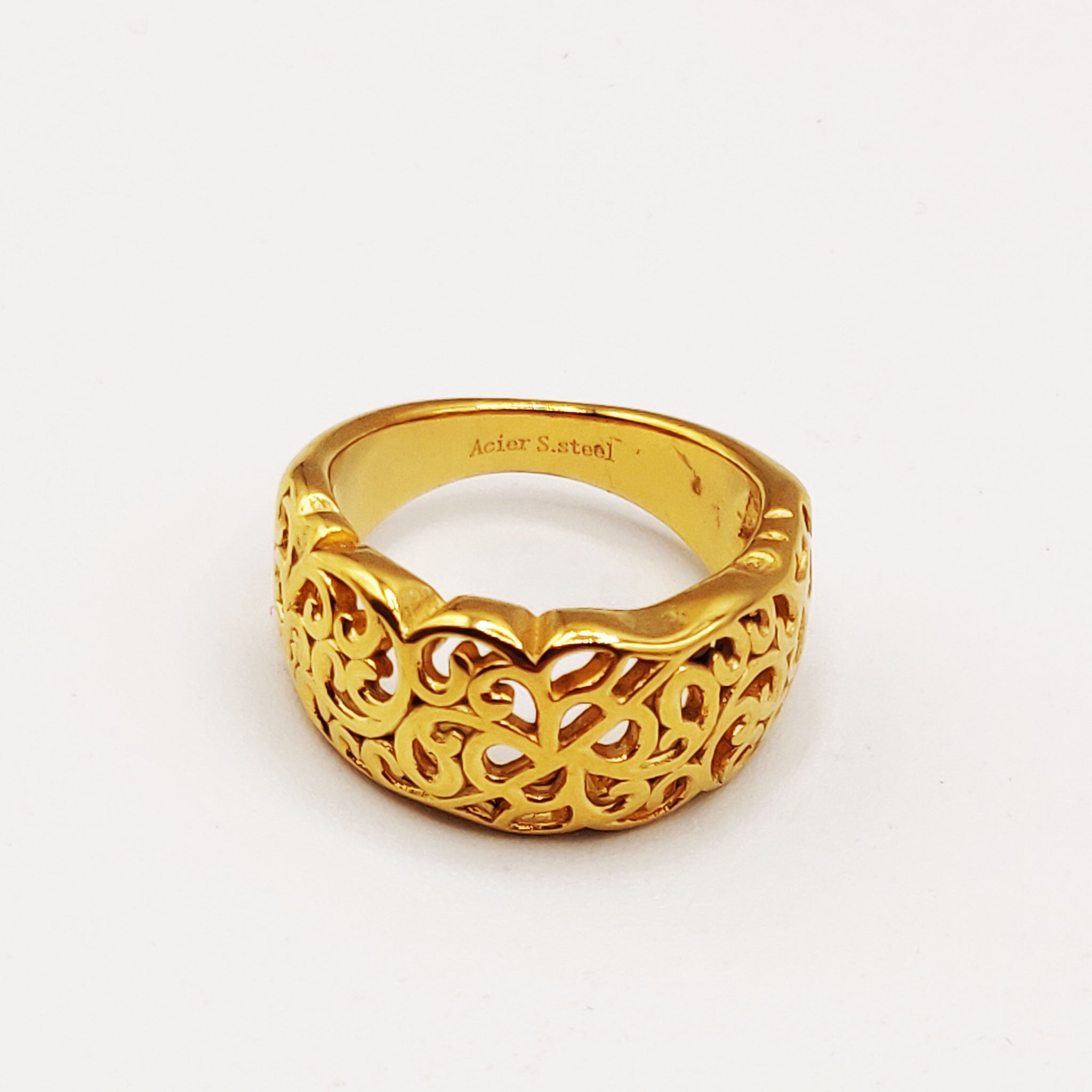 Bague Motifs Orientaux Bis Luxe