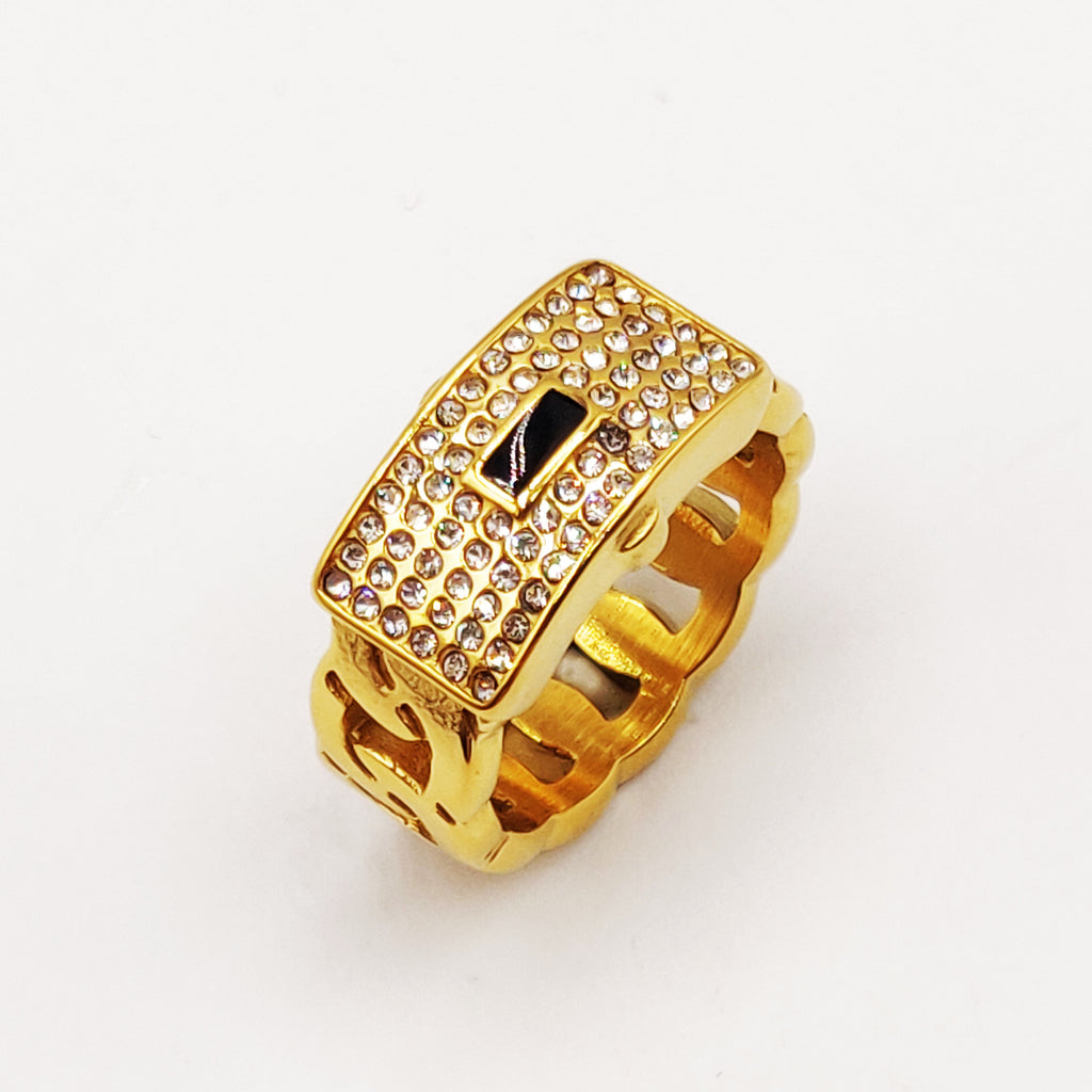 Bague Monte Carlo Bombé Luxe
