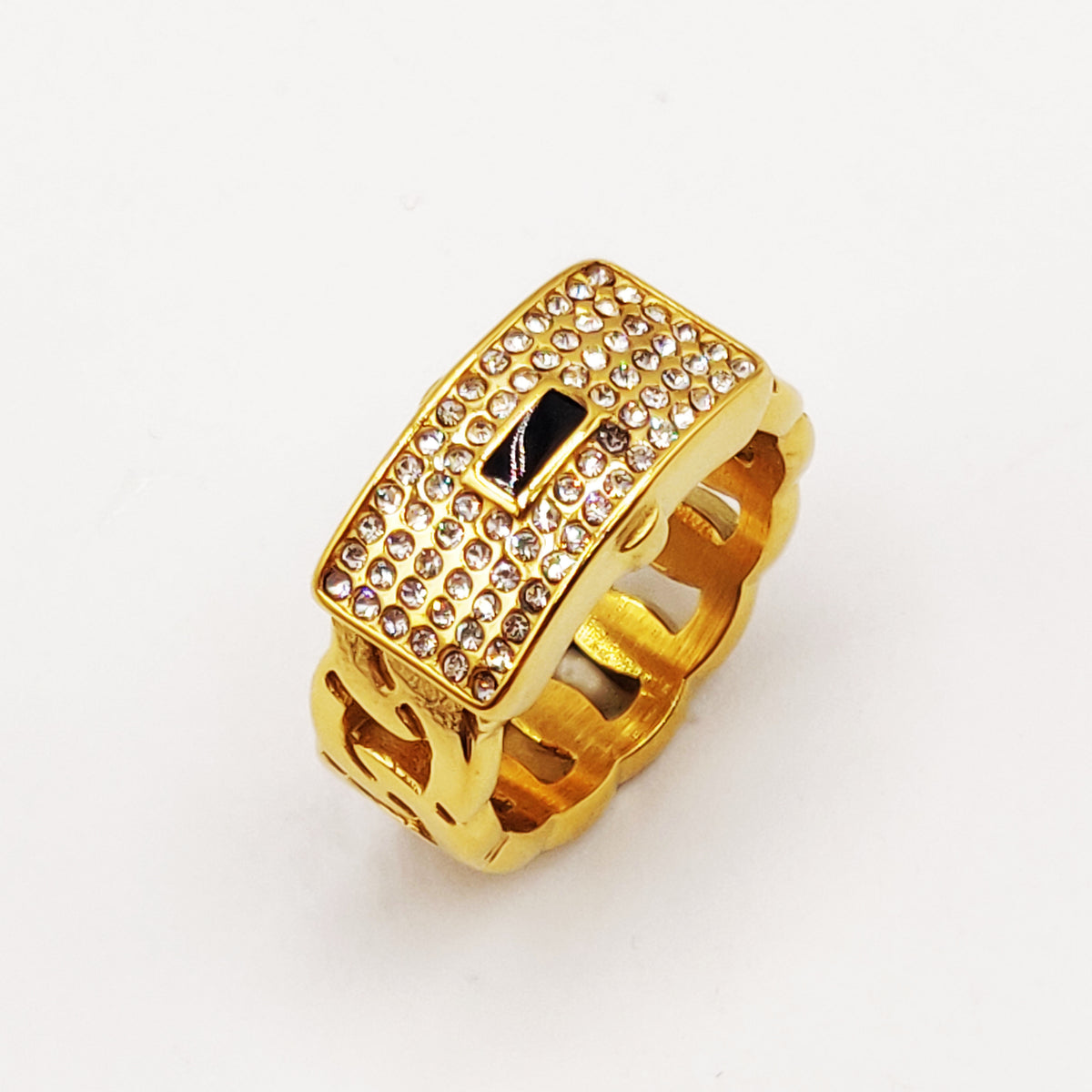 Bague Monte Carlo Bombé Luxe