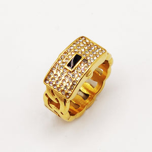 Bague Monte Carlo Bombé Luxe