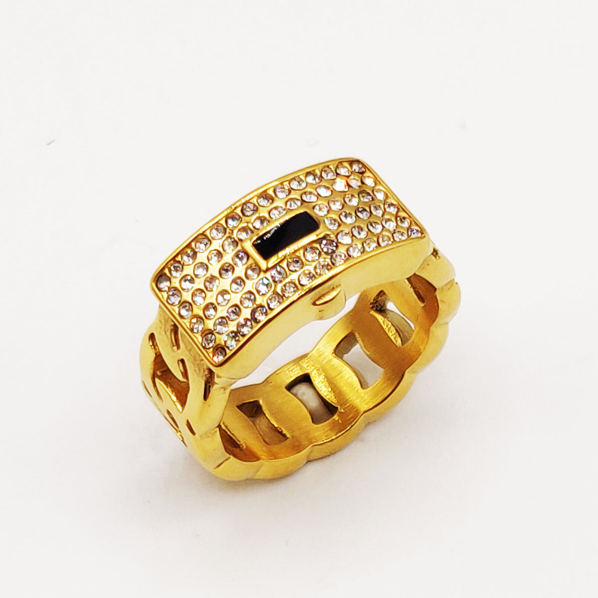 Bague Monte Carlo Bombé Luxe