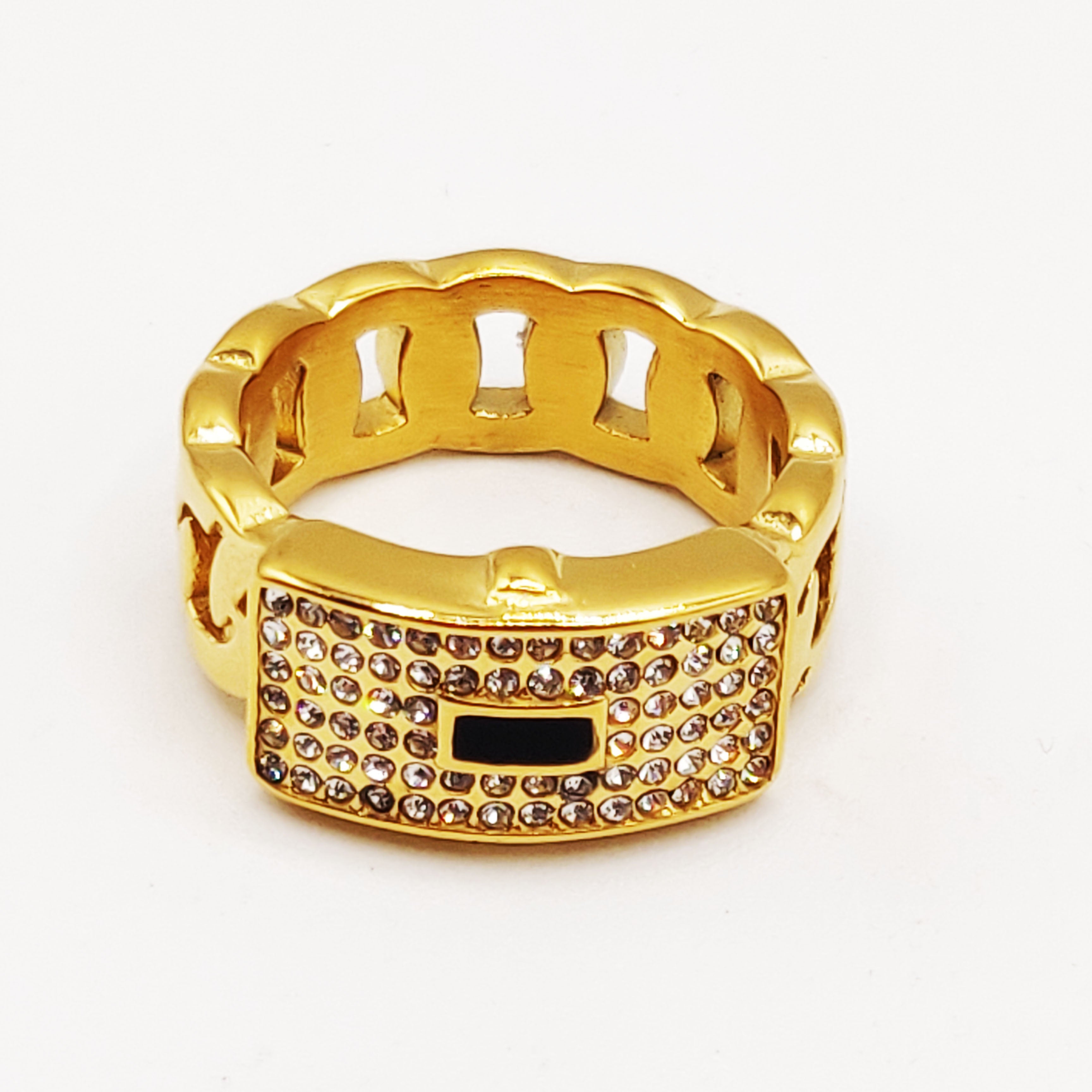 Bague Monte Carlo Bombé Luxe