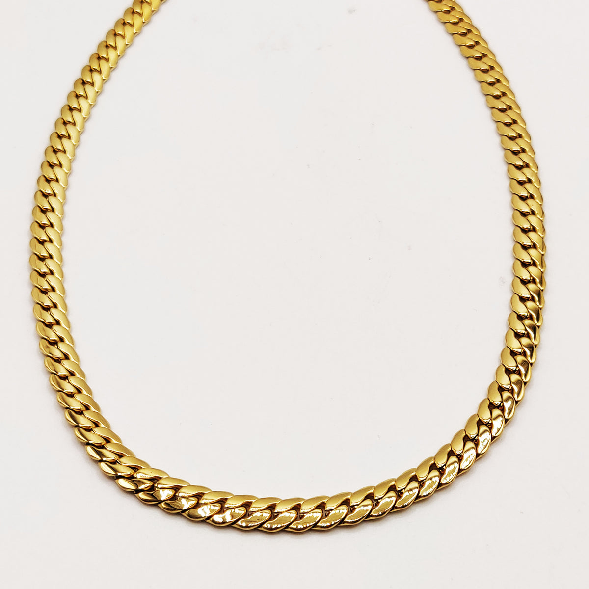 Collier Tresse Resserrée Ras de Cou
