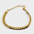 Bracelet Tresse Resserrée