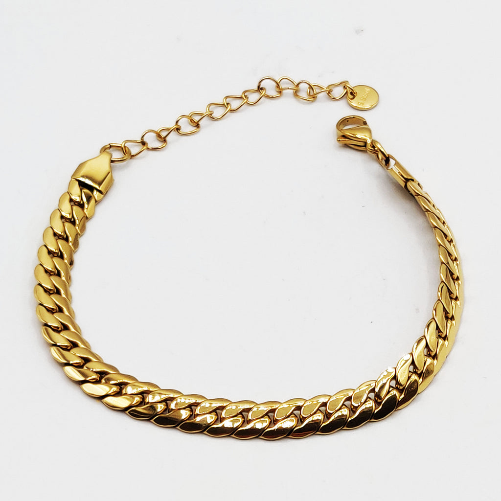 Bracelet Tresse Resserrée